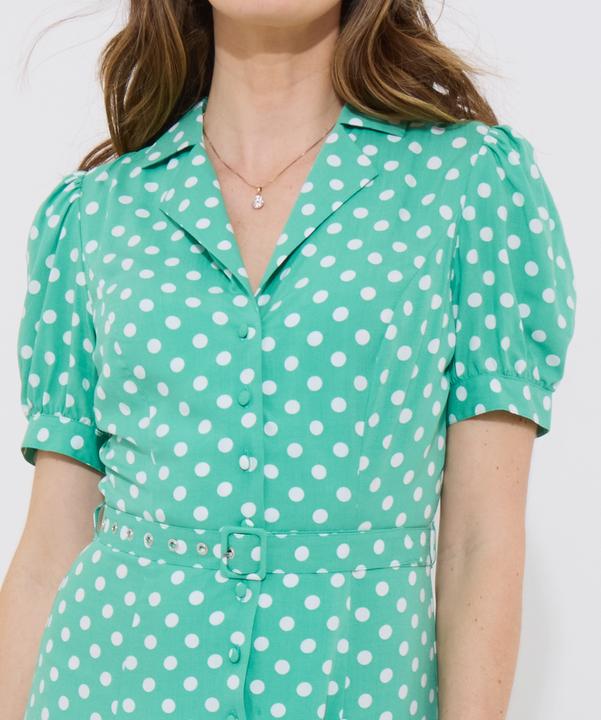 Produktbild Joe Browns Polka Dot Button Through Collared Midi Dress (16)