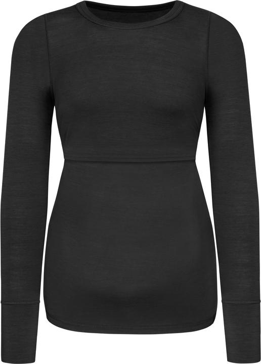 Image du produit Normani Sous-vêtements en mérinos - Ensemble de maternité - T-shirt à manches longues et caleçon - 8795 (XXL)