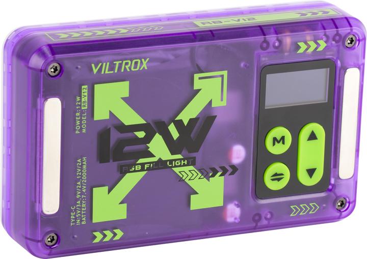 Actual product image Viltrox RB-V12 (Video light)