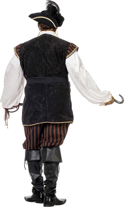 Actual product image Wilbers Piratesque 3-piece, brown (52)