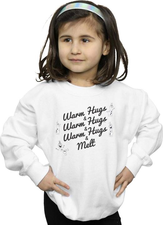 Immagine prodotto Disney Frozen 2 Olaf Warm Hugs And Melt Felpa Ragazze (104)