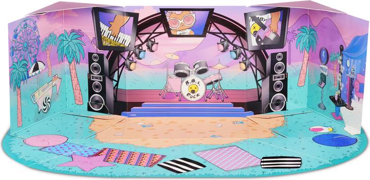 L.O.L. Surprise! Furniture- Music Festival with Grunge Grrrl