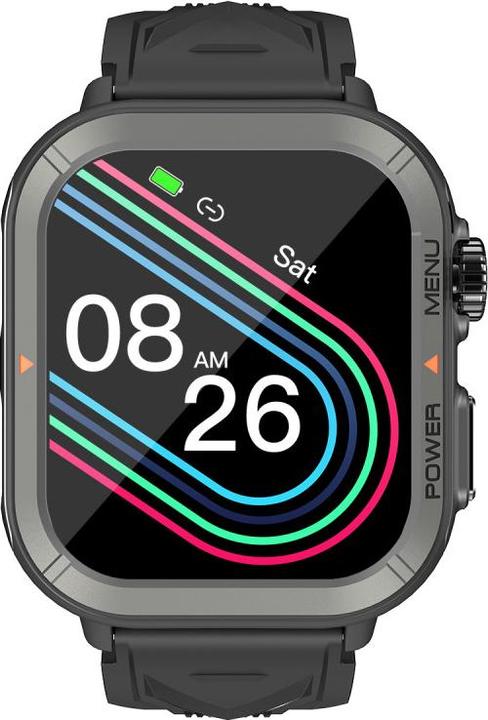 Image du produit Blackview W30 (Montre Connectée - 1.91" - Microphone intégré) Noir