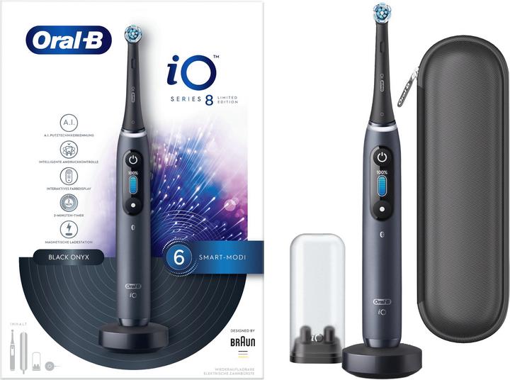 Actual product image Oral-B iO-Series 8 Limited Edition (Oscillating toothbrush)