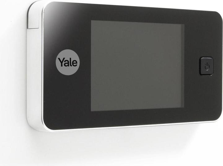 Immagine prodotto Yale YA-05001432-5011 - Spia digitale per porte DDV 500, display da 3,2 pollici, bianco