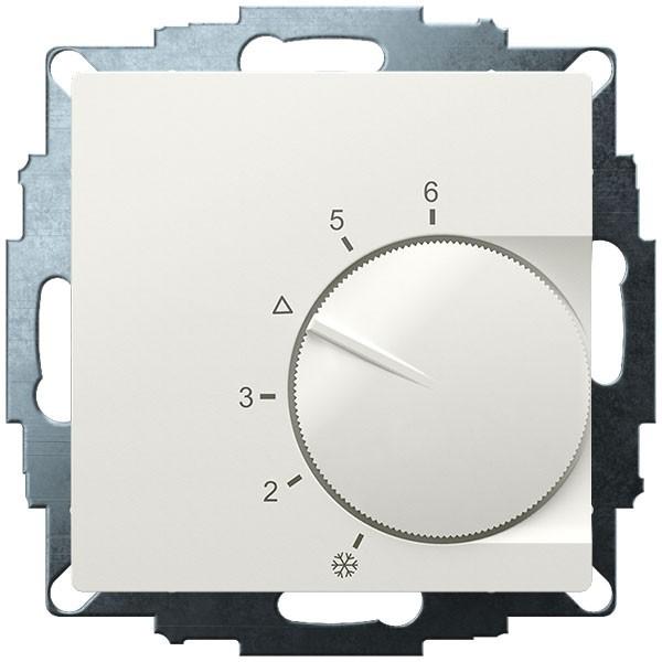 Actual product image Eberle Controls Eberle UTE 1002-RAL9010-G-55 Flush-mounted room thermostat 5 to 30°C