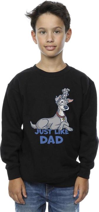 Immagine prodotto Disney Lady And The Tramp Just Like Dad Felpa Ragazzi (128)