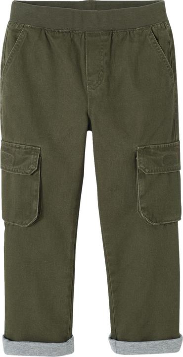 Image du produit Vertbaudet Jungen Thermo-Cargohose mit Dehnbund Oeko-Tex (116)