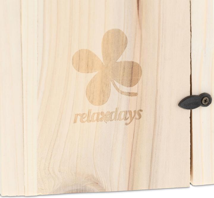 Image du produit Relaxdays Nichoir pour oiseaux