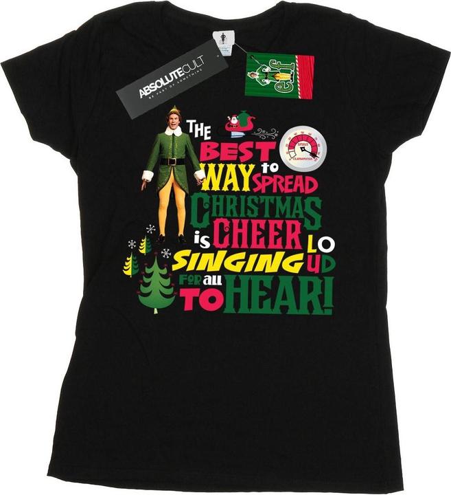 Image du produit Elf - T-shirt CHRISTMAS CHEER - Femme (XL)