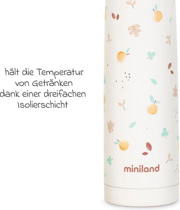 Actual product image Miniland Thermoskannen & Thermobehälter Edelstahl-Isolierflasche Thermy 500 ml - (0.50 l)