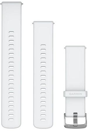 Actual product image Garmin watch strap Venu 3, whitestone (22 mm, Silicone)