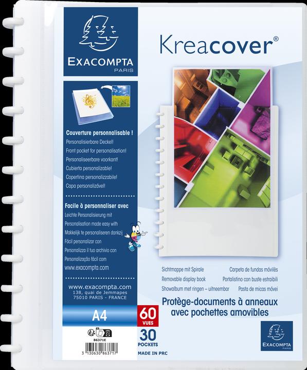 Produktbild Exacompta Sichtbuch (A4, 1 x)
