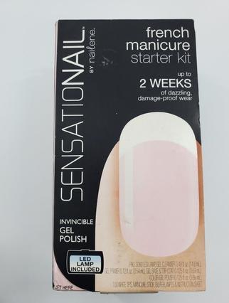 Produktbild SensatioNail Gel Polish Starter Kit French Manicure (Sheer Pink)