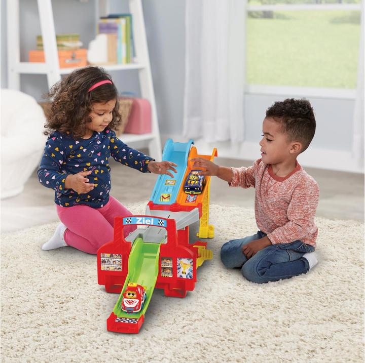 Actual product image VTech Tut Tut Baby Flitzer - 4-in-1 Ramp