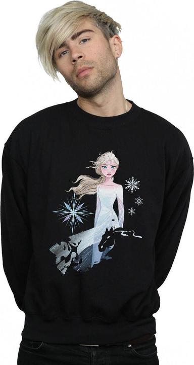 Produktbild Disney Frozen 2 Elsa Nokk Silhouette Sweatshirt (XL)