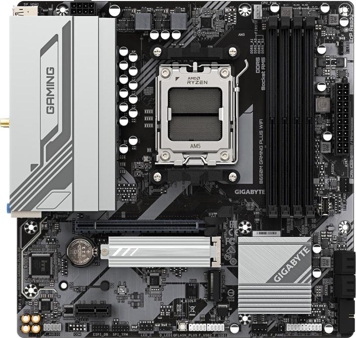 Produktbild Gigabyte B650M Gaming Plus WIFI (AM5, AMD B650, mATX)
