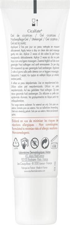 Immagine prodotto Avène Cicalfate+ Gel per massaggi (Gel corpo, 30 ml)