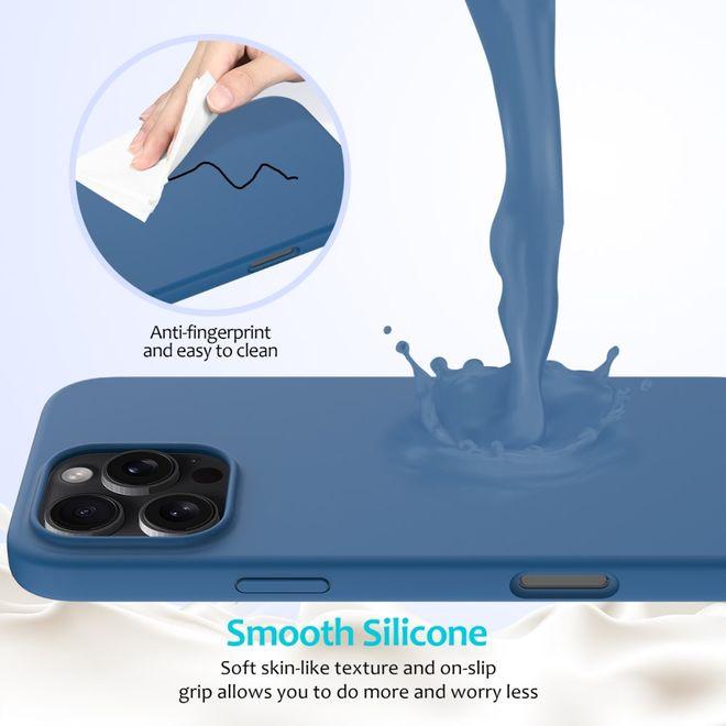 Produktbild MU Classic Liquid Silicone Series (Apple iPhone 16 Pro)