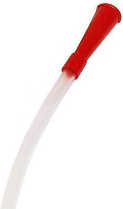 Aerocheck Absaugkatheter CH18, rot Aerosuc