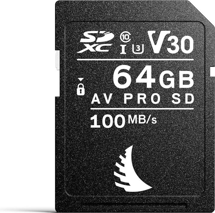 Image du produit Angelbird MatchPack Fuji SD (64 Go, SD, U3, UHS-I)
