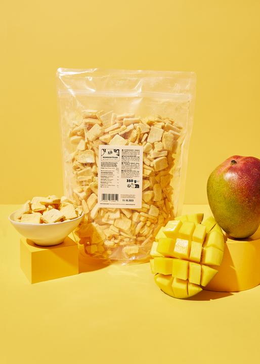 Actual product image KoRo Freeze-dried mango pieces (350 g)