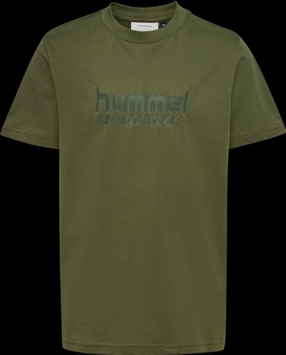 Actual product image hummel hmlJR BASE T-SHIRT S/S (104)