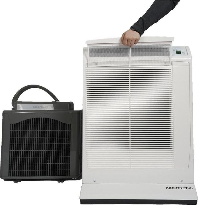 Immagine prodotto Kibernetik Climatizzatore split a dispositivo mobile ECO 13 con WiFi (81 m², 13650 BTU/h)