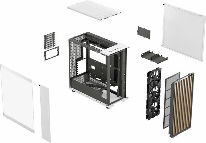 Produktbild Fractal North XL (E-ATX, ATX, Mini-ITX, mATX)