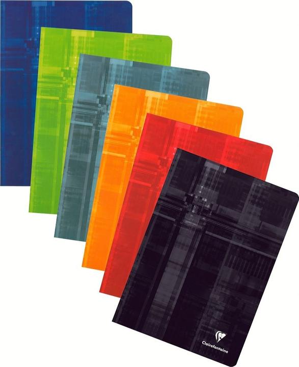 Produktbild Clairefontaine Heft (A4, Kariert, Harter Einband)