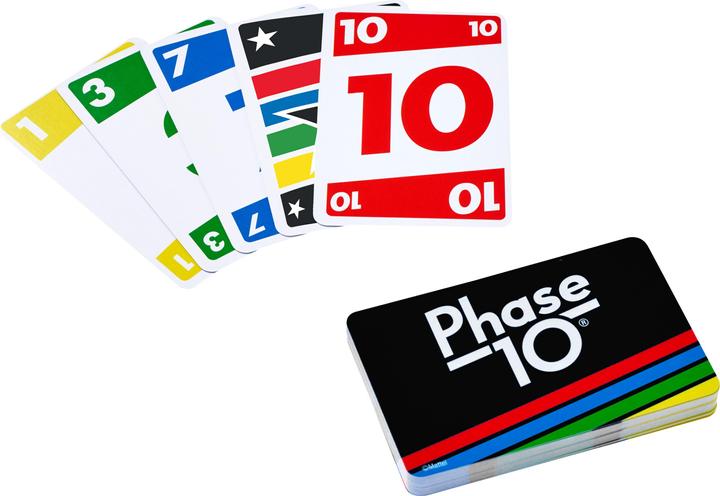 Immagine prodotto Mattel Games Phase 10 (Tedesco, Francese, Italiano, Inglese)