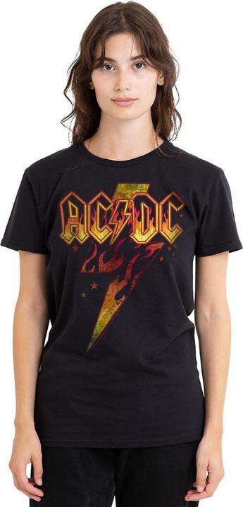 Actual product image AC/DC Unisex Adult Fire Bolt T-Shirt (M)