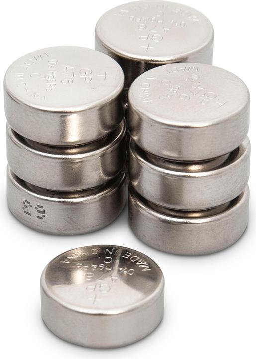 Actual product image GP Batteries Alkaline Cell (10 pcs., LR44, 105 mAh)