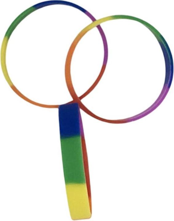 LGBT+ Preis Silikonarmband (1 cm, Silikon)