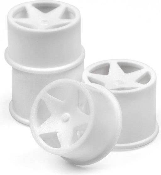 Produktbild HPI Q32 - Super Star Wheel Set (White/4pcs)