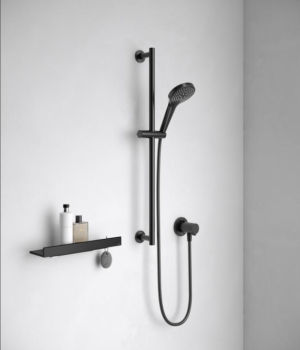 Actual product image Keuco IXMO hand shower with 3 types of jets (3 Beam types, 12 l/min)
