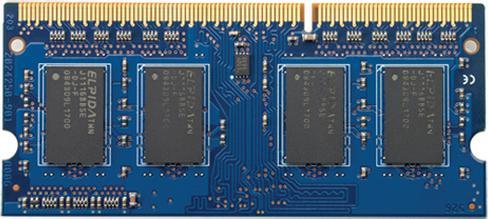 HP MEMORY 4GB DDR3 10600 Elpida (1 x 4GB, 10600 MHz, DDR3-RAM, SO-DIMM)