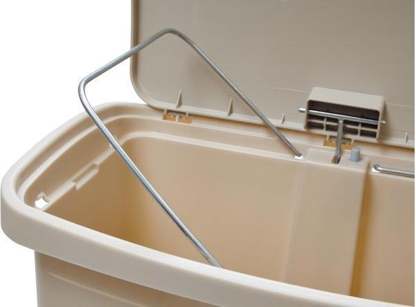 Actual product image Rubbermaid Pedal bin (50 l)