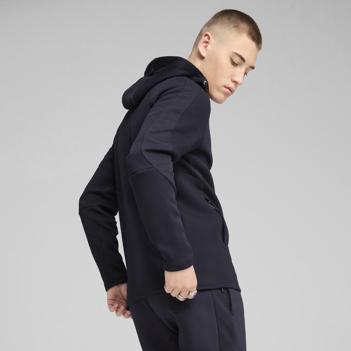 Immagine prodotto Puma EVOSTRIPE Felpa con cappuccio a zip intera DK (XXL)