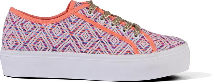 Immagine prodotto Joe Browns Aztec Patterned Chunky Platform Trainers (39)