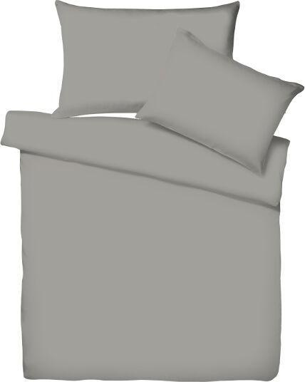 Actual product image Living Home Uni Satin 100 (Pillowcase, 45 x 45 cm)