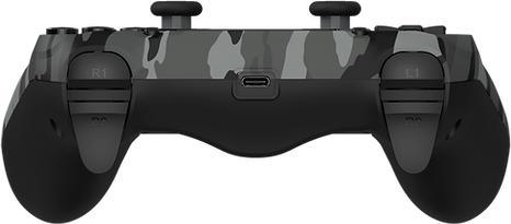 Produktbild DragonShock Controller Mizar Wireless grau camo PS4 (PS4)