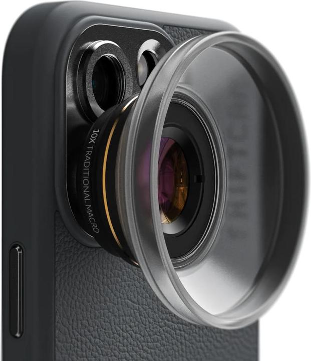 Actual product image ShiftCam LensUltra 10x Traditional Macro - Smartphone macro lens
