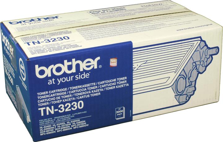 Produktbild Brother Tn-3230 (BK)