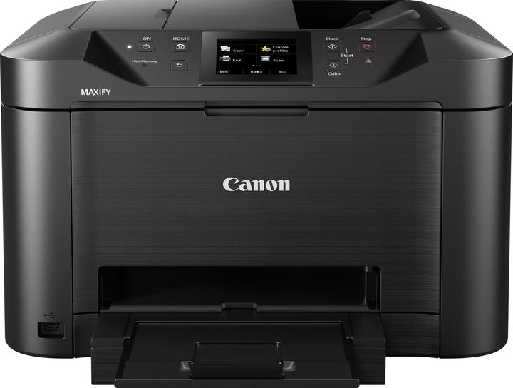 Canon MAXIFY MB5150 Inkjet A4 DPI 24 ppm Wi-Fi (Tintenpatrone, Farbe)