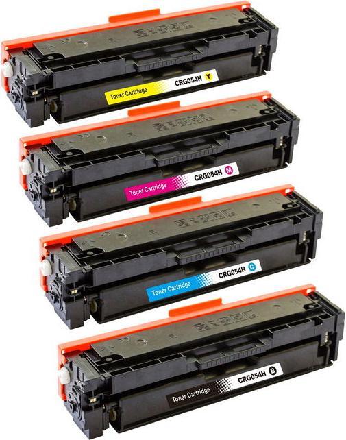 Produktbild Hermex Kompatibler Toner XL für Canon i-SENSYS MF645cx (M, C, BK, Y)