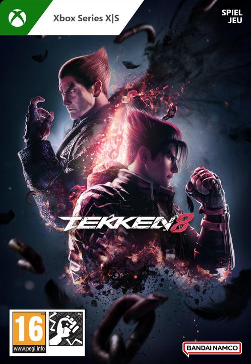 Image du produit Microsoft Xbox TEKKEN 8 Standard Edition Game Télécharger (Xbox Series X, Xbox Series S)