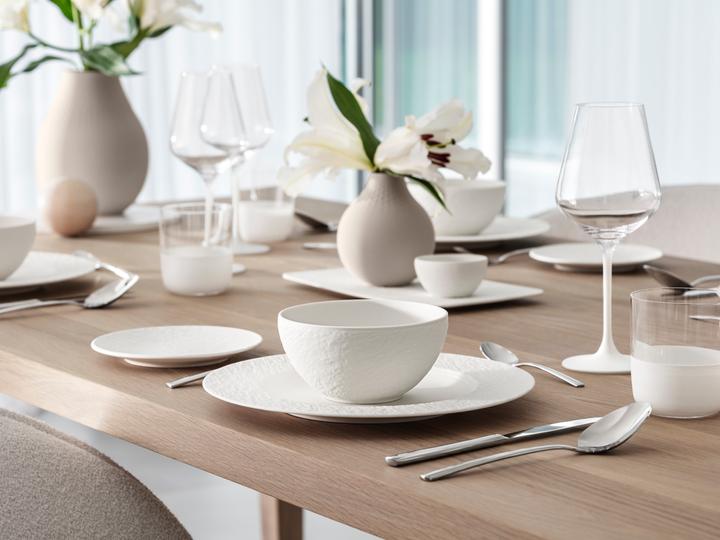 Productafbeelding Villeroy & Boch Shotglas, set van 4 Vervaardiging Rock blanc (0.80 dl, 4 x, Borrelglas)