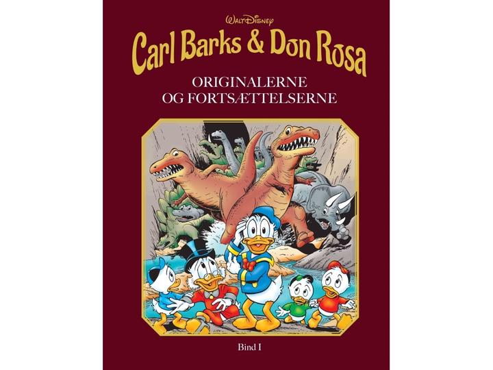 Produktbild Carl Barks &amp Don Rosa Band I | Walt Disney | Sprache: Dänish
