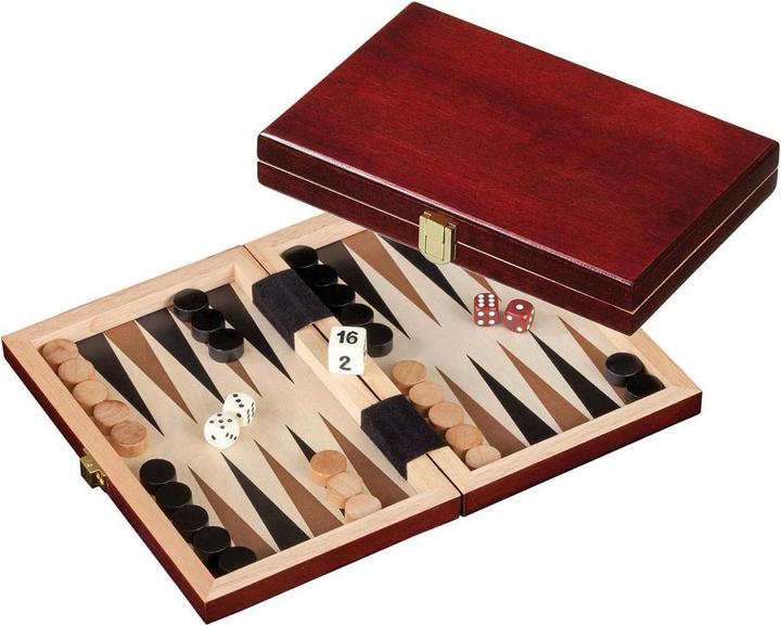 Produktbild Philos Backgammon Saloniki (Deutsch)